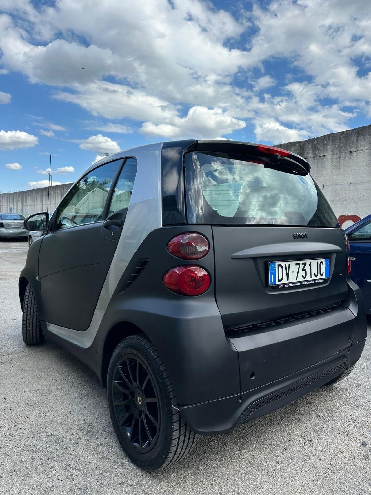 Smart ForTwo 800 40 kW cabrio passion cdi