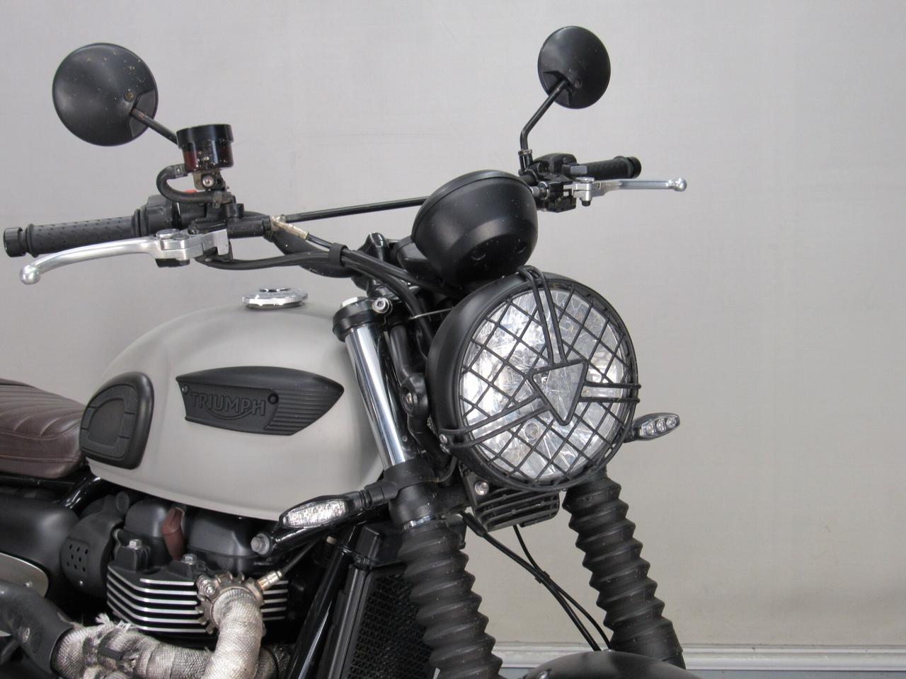 Triumph Street Scrambler ABS VANCE & HINES