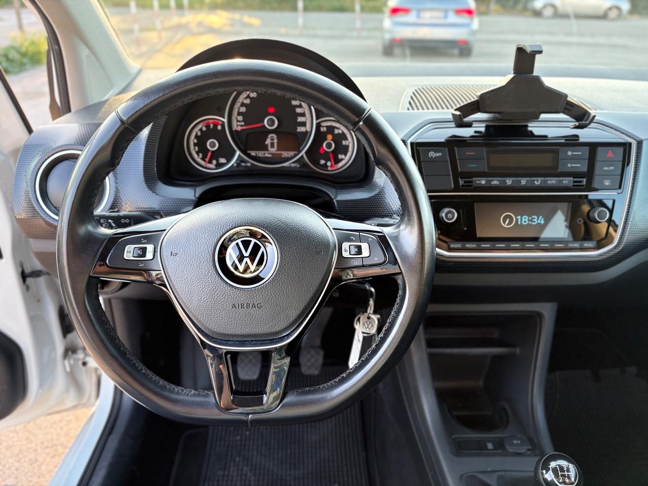 Volkswagen up! 1.0 5P EVO R-LINE BICOLOR FULL/LED
