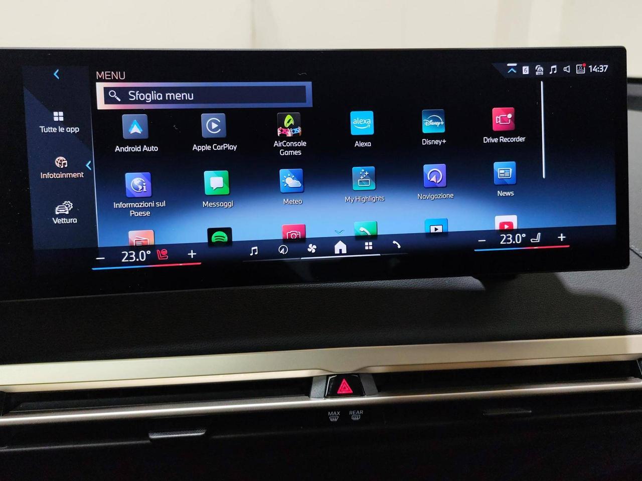 BMW iX xDrive50 Pacchetto Sportivo