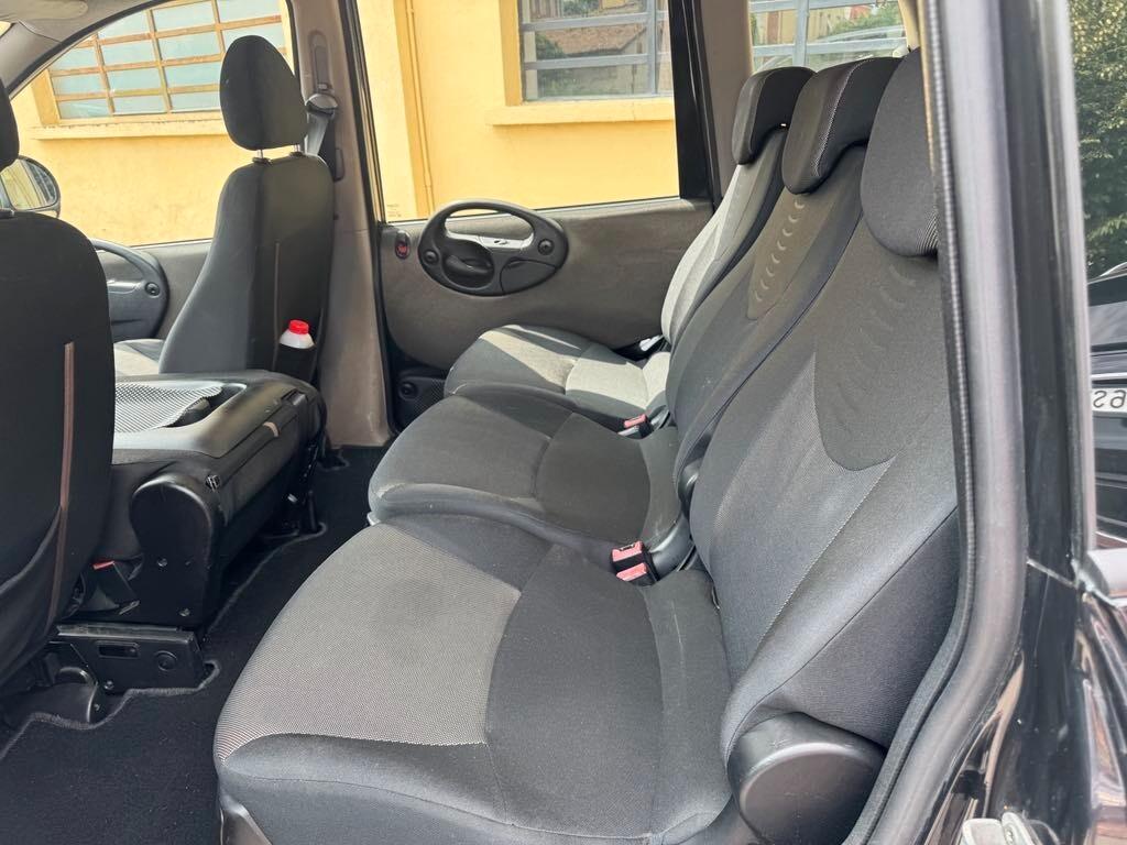 Fiat Multipla 1.6 16V Natural Power motore rifatto