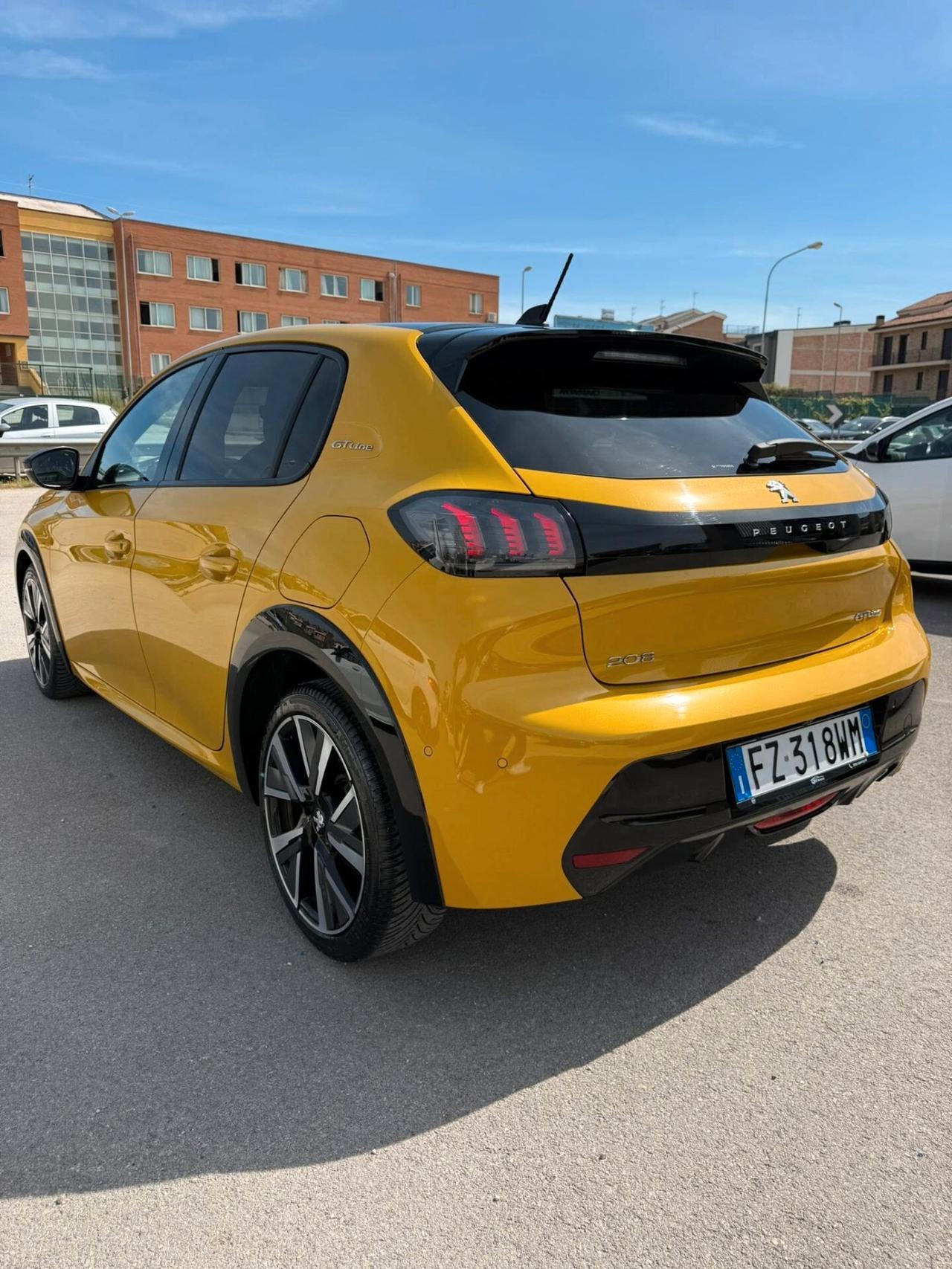 Peugeot 208 BlueHDi 100 Stop&Start 5 porte GT Line