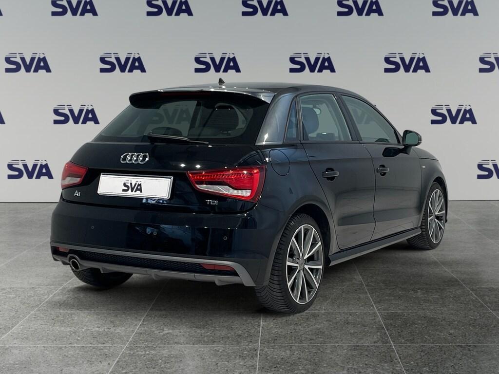 Audi A1 Sportback 1.4 TDI S-tronic Admired S-Line Ext.