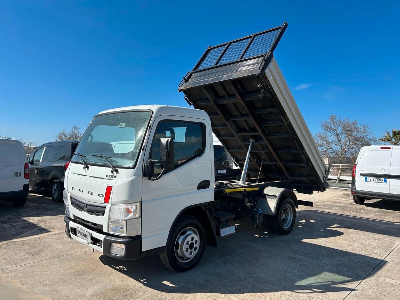 Mitsubishi Fuso Canter 3S15 Ribatabile Trilaterale