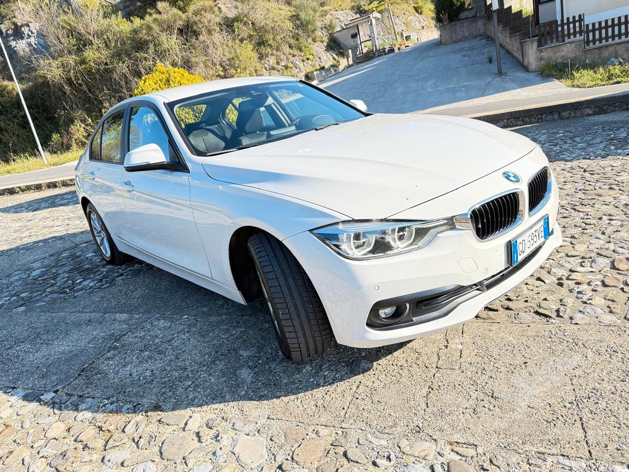 Bmw 318d 150Cv Berlina-Manuale-1Proprietario-Led-Garanzia 12 Mesi-