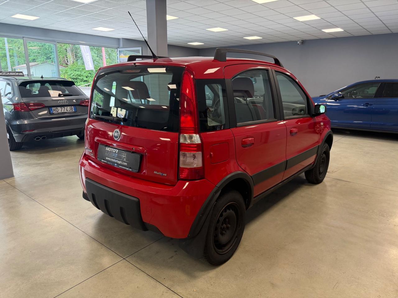 Fiat Panda 1.3 MJT 16V 4x4 Climbing