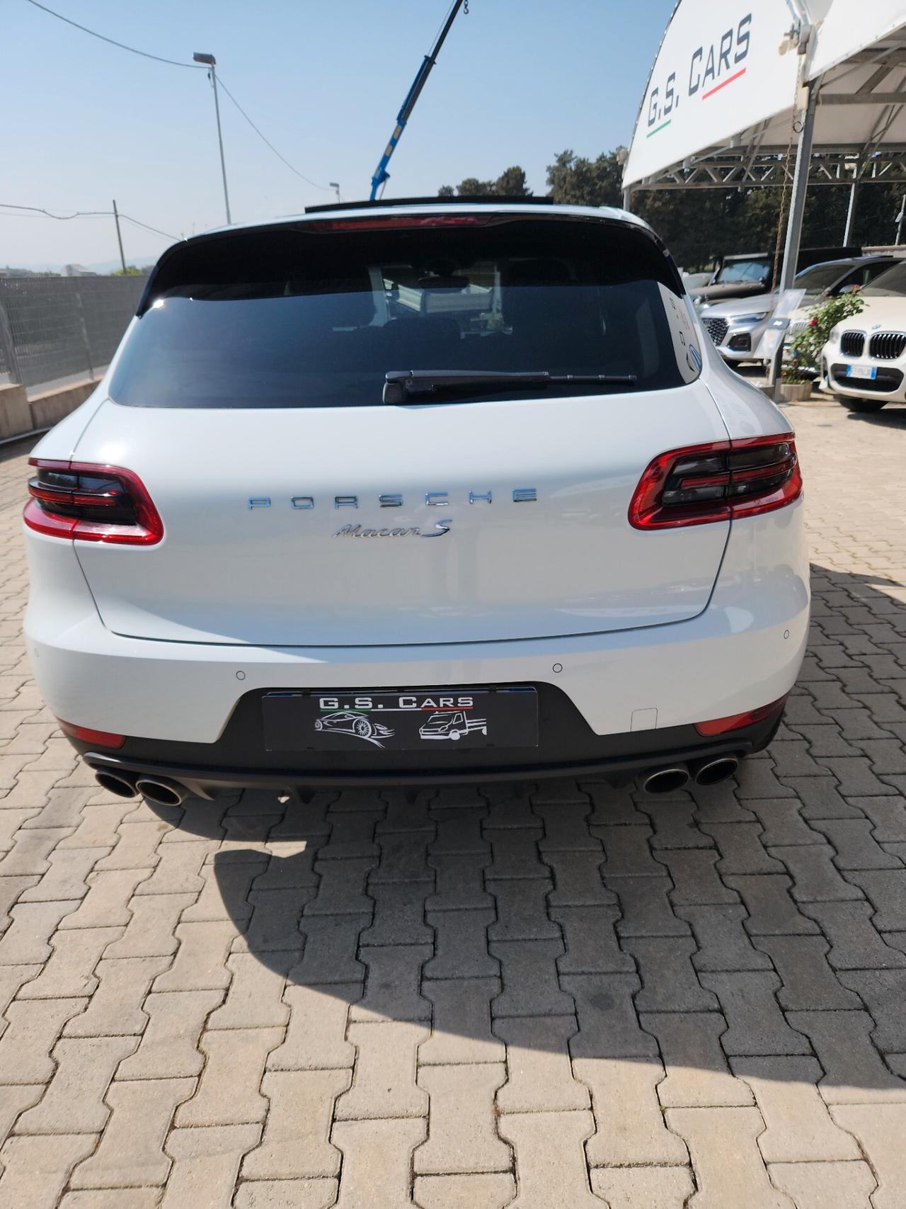 Porsche Macan 3.0 DIESEL STRAFULL
