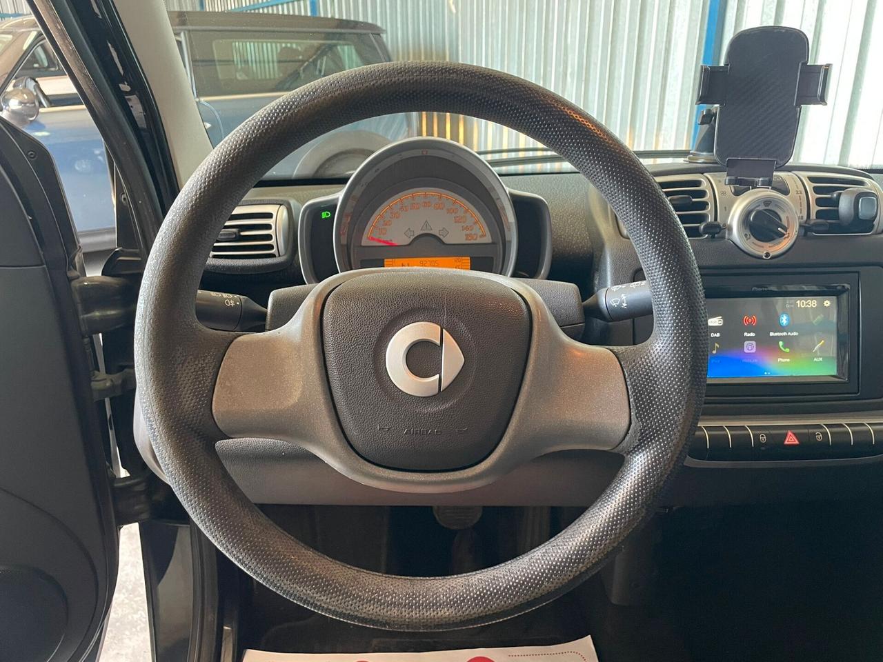 Smart ForTwo 1000 52 kW coupé limited two