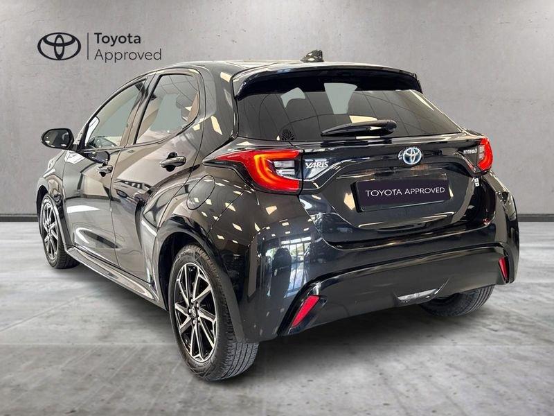 Toyota Yaris Hybrid Trend MY22