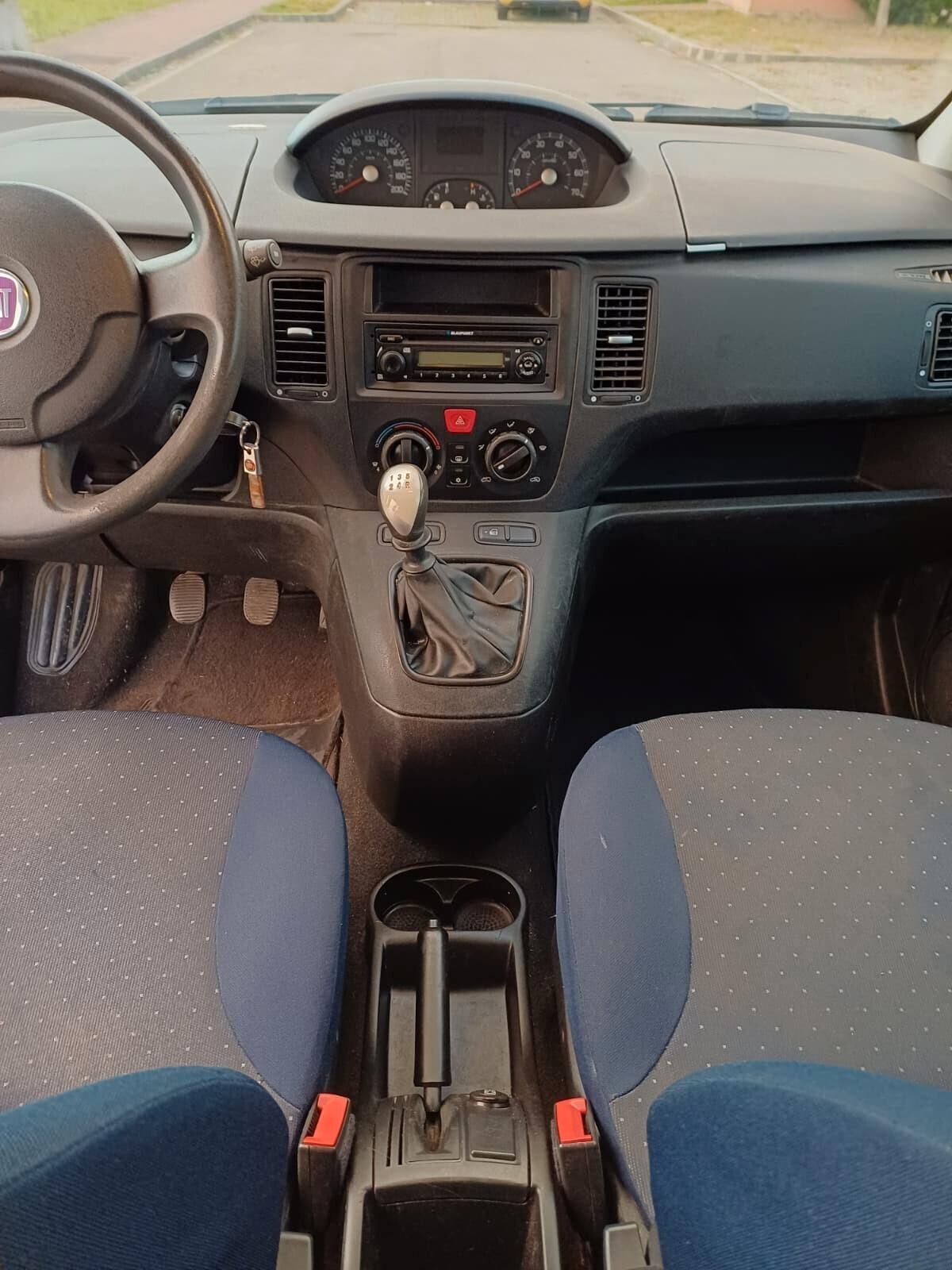 Fiat Idea 1.4 BlackEnergy GPL