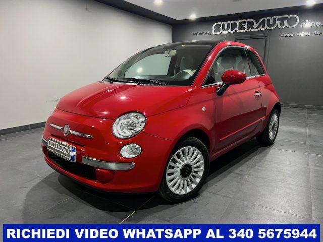 FIAT 500 1.2 Lounge DUAL LOGIC