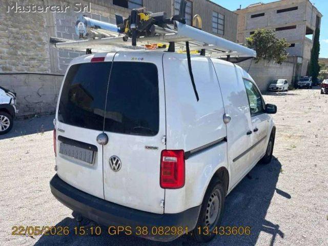 VOLKSWAGEN Caddy 2.0 TDI 122CV EURO6 4MOTION VAN - GB243GX