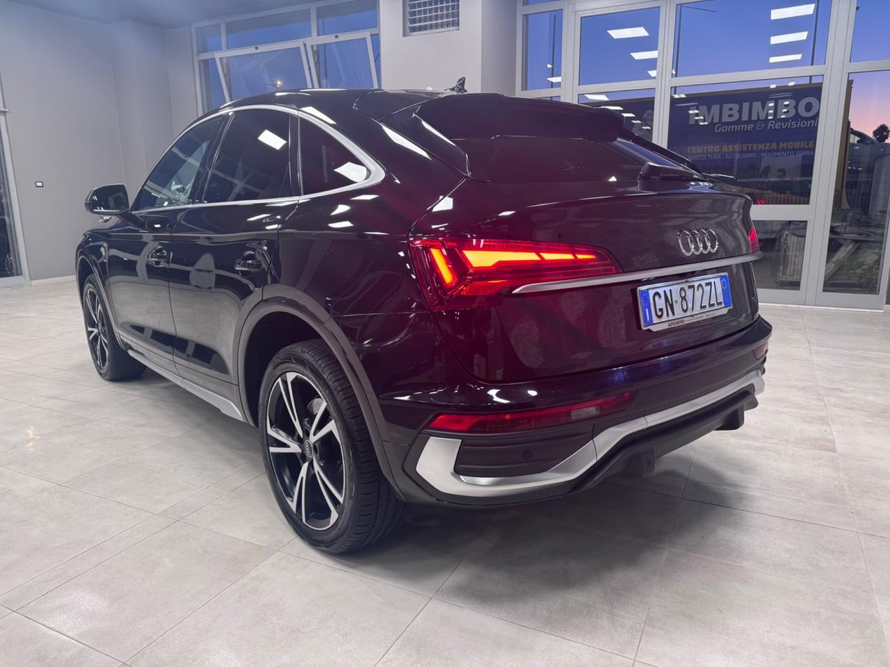 AUDI Q5 SBACK 2.0 TDI 205CV QUATTRO HYBRID