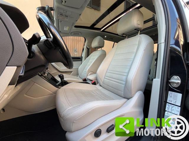 VOLKSWAGEN Touran 2.0 TDI 190 CV DSG Executive 7 Posti