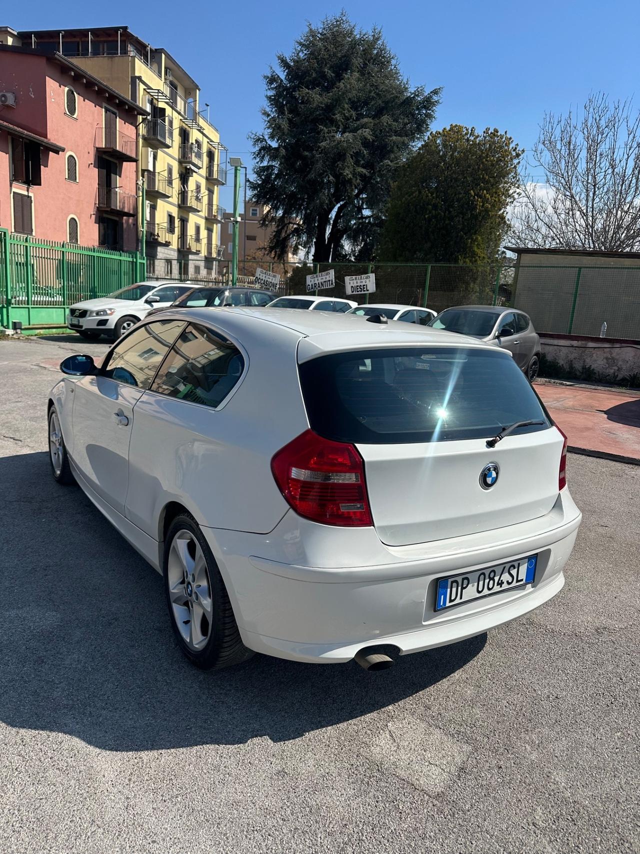 Bmw 118 118d cat 5 porte Futura DPF