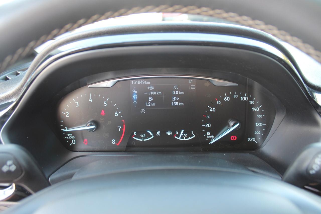 Ford Fiesta 1.1 75 CV GPL 5 porte Titanium