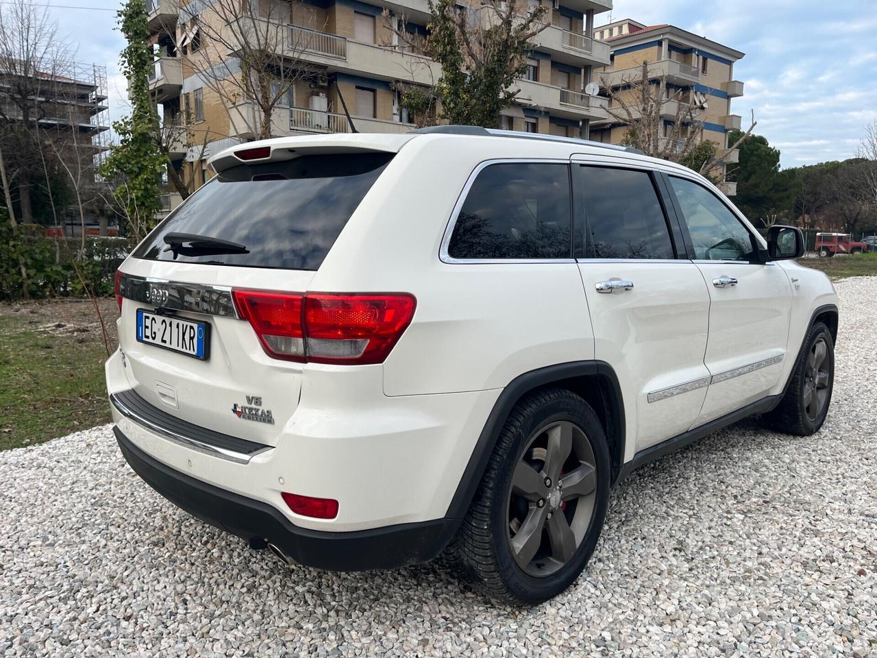 Jeep Grand Cherokee 3.6 V6 Overland GPL