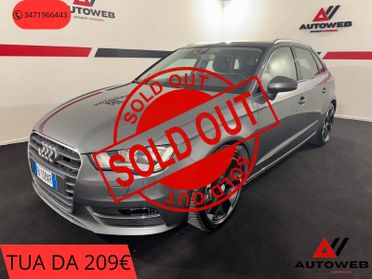 Audi A3 2.0 TDI 150 CV clean diesel S tronic Attraction