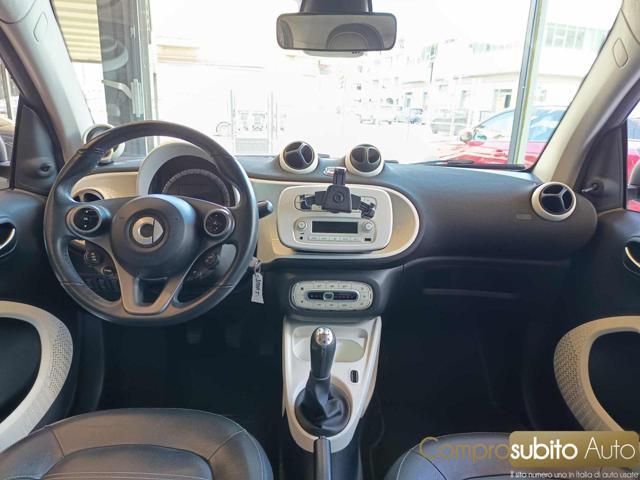 SMART ForTwo 1000 52 kW MHD coupé pure