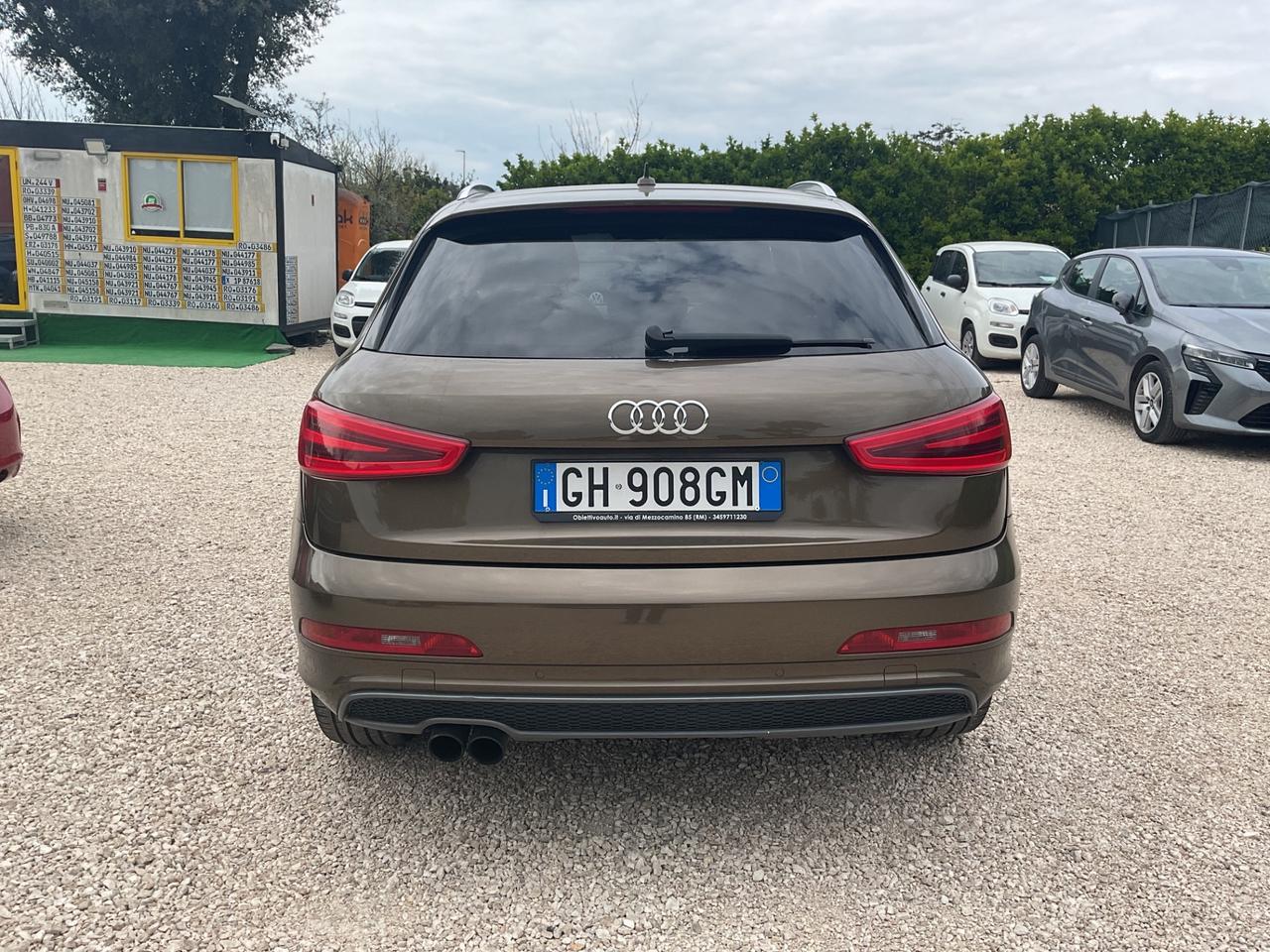 Audi Q3 2.0 TFSI 211CV GPL