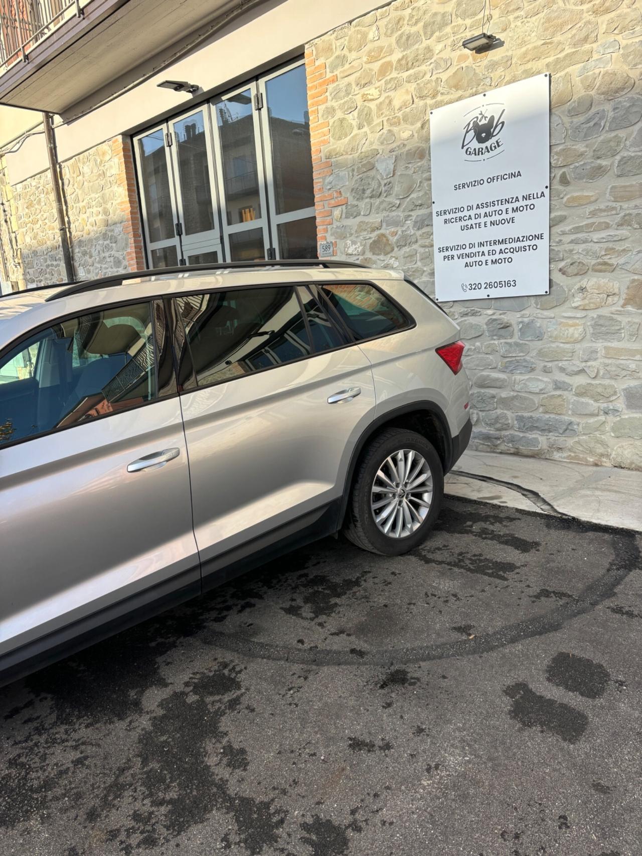 Skoda Kodiaq 2.0 TDI EVO SCR 4x4 DSG Selection