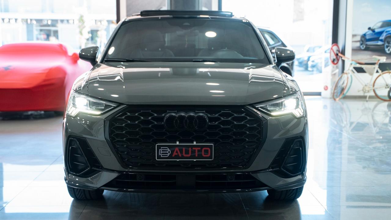 Audi Q3 SPB SPORTBACK 35 2.0 TDI S LINE EDITION TETTO PELLE XENO NAVI FULL OPTIONAL