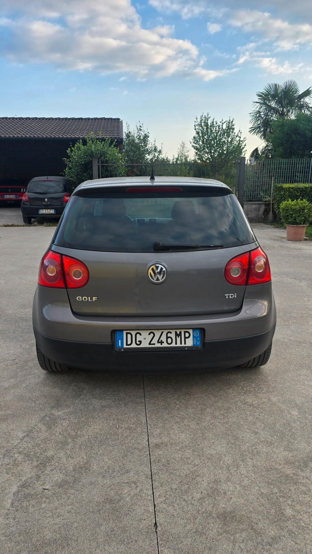 GOLF 5 TENUTA BENISSIMO