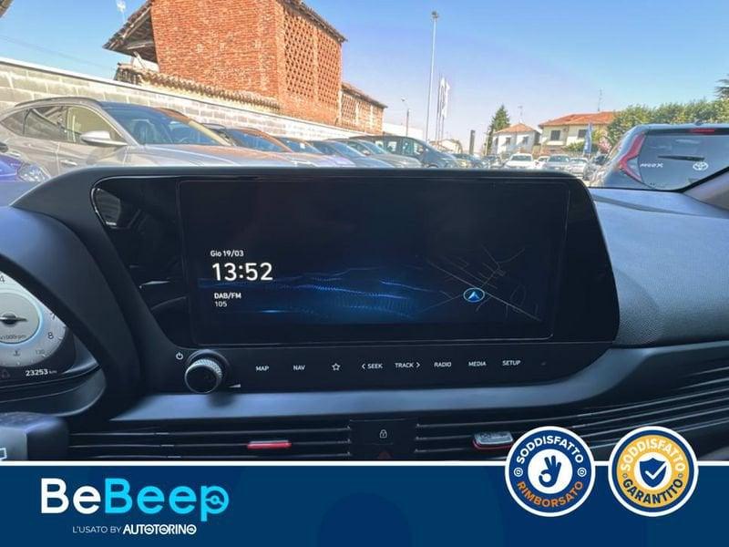 Hyundai i20 1.0 T-GDI NLINE 100CV MT