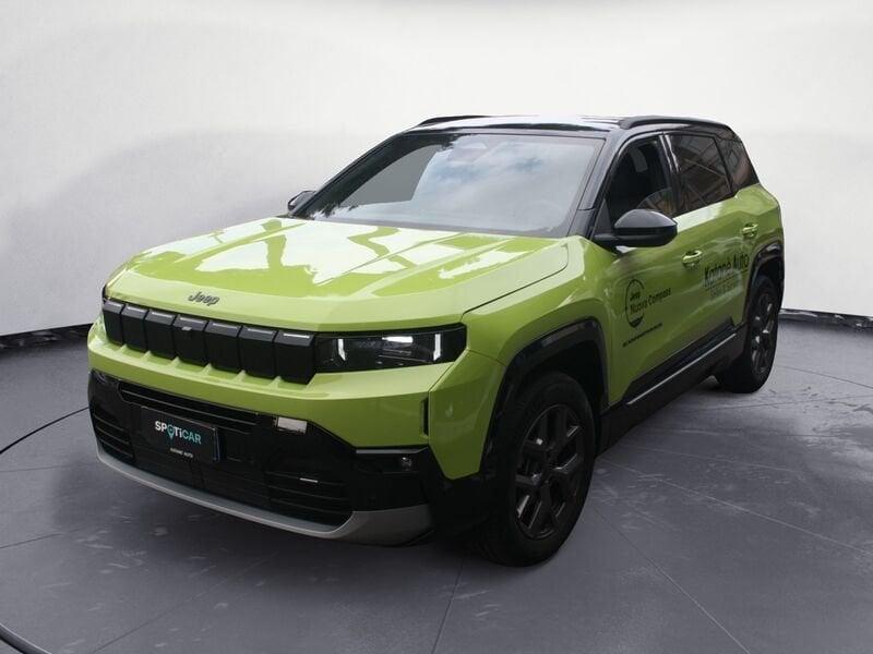 Jeep Compass E-Hybrid 1.2 Turbo MHEV 106kW First Edition DCT