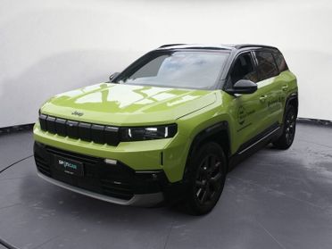 Jeep Compass E-Hybrid 1.2 Turbo MHEV 106kW First Edition DCT