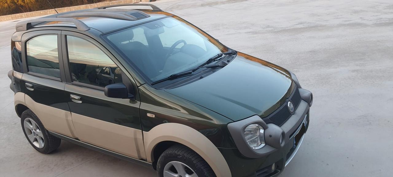 Fiat Panda 1.3 mj 4x4 Cross Gancio Traino