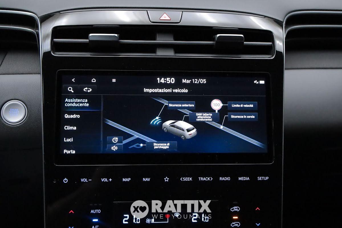 Hyundai Tucson 1.6 CRDI 48V Xline IMT
