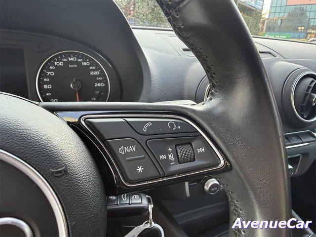 AUDI A3 Sportback 35 tdi S LINE SLINE UNICO PROPRIETARIO