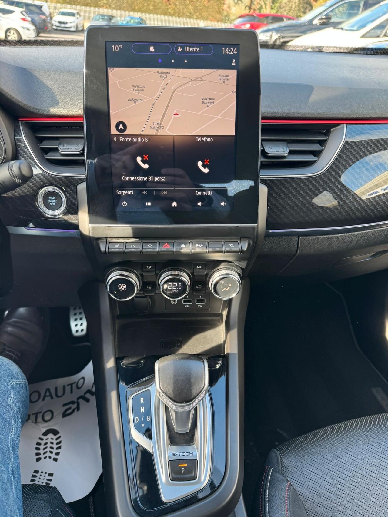 Renault Arkana Hybrid E-Tech 145 CV R.S.Line Fast Track