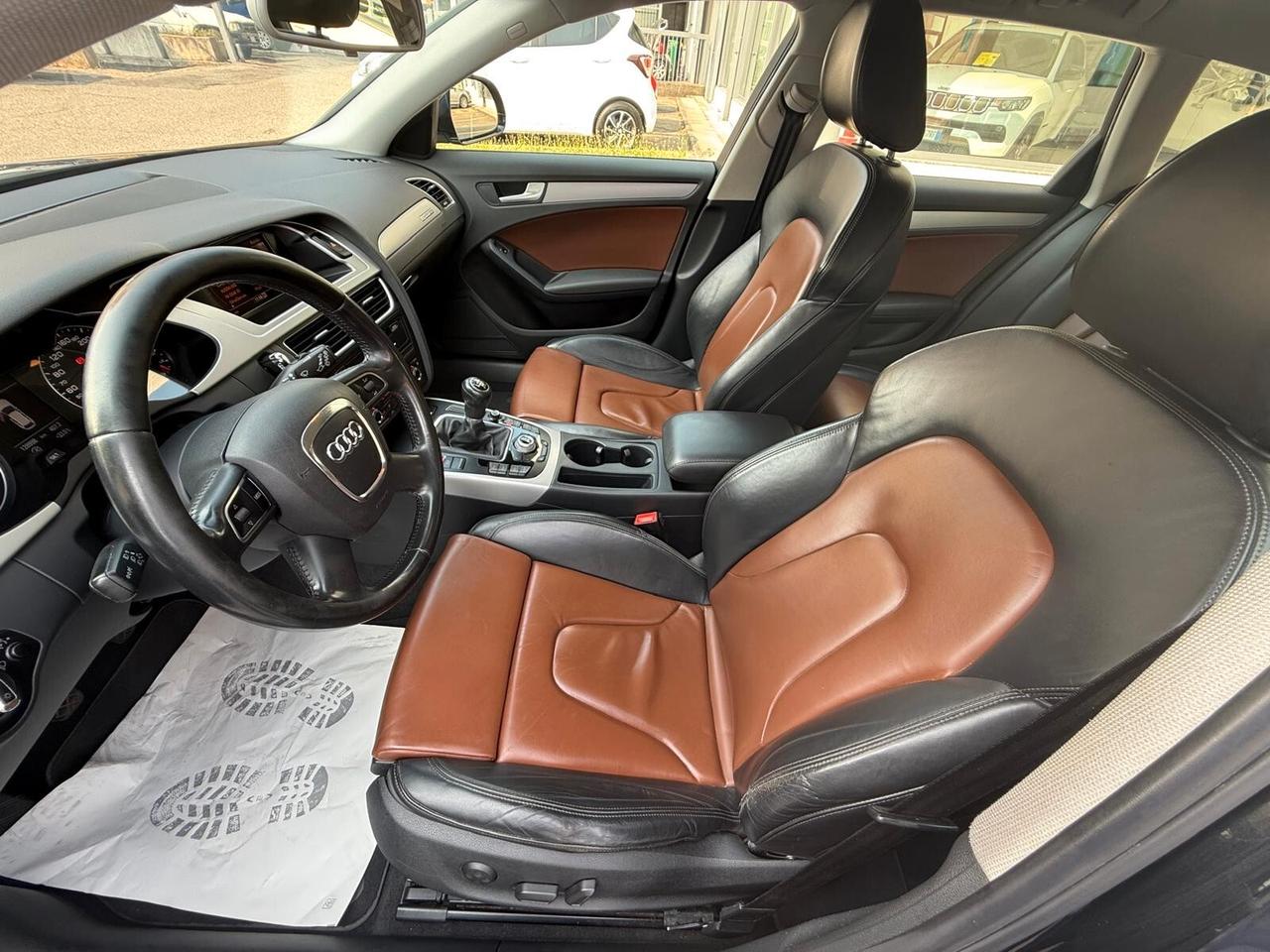 Audi A4 allroad A4 Allroad 2.0 TDI 4WD F.AP. Ambiente *PELLE/XENO/NAVIGATORE/BLUETOOTH*