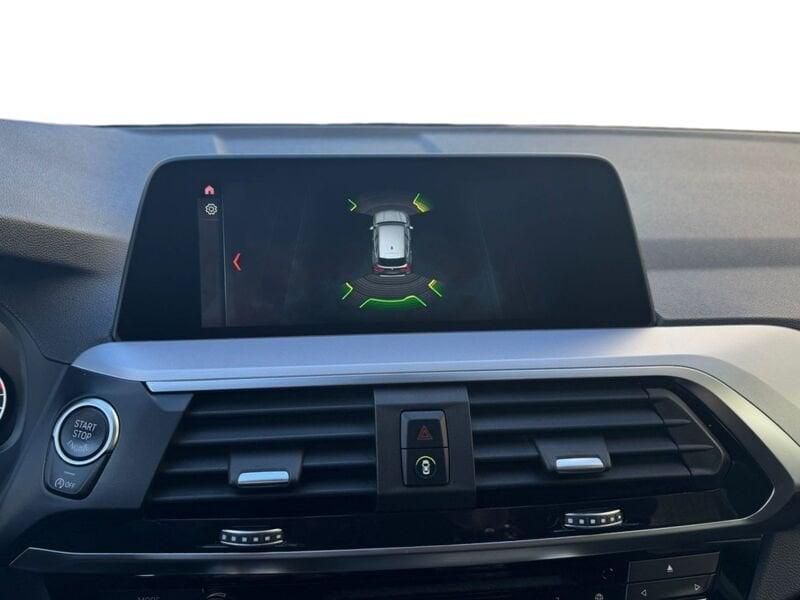 BMW X3 xDrive20d 190 CV NAVI Business Advantage