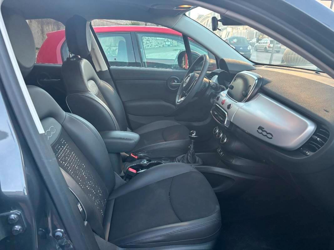 Fiat 500X 1.6 mjt Connect 130cv