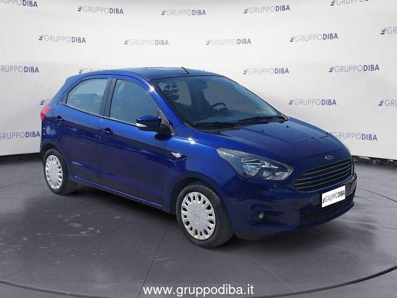 Ford Ka+ Ka + 2017 5p Benzina Ka + 1.2 70cv