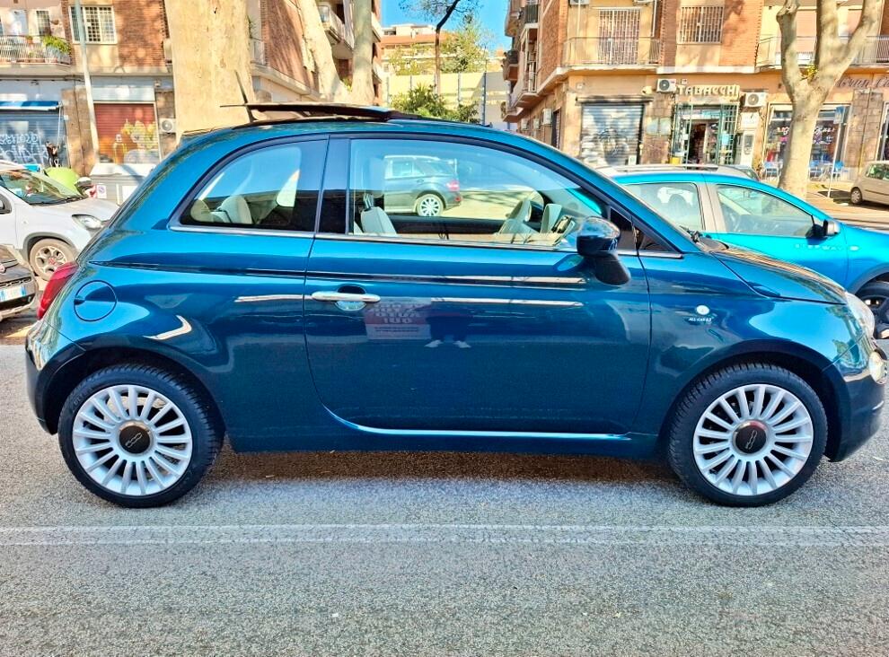 Fiat 500 1.2 AUTOMATICA TETTINO APRIBILE EURO 6