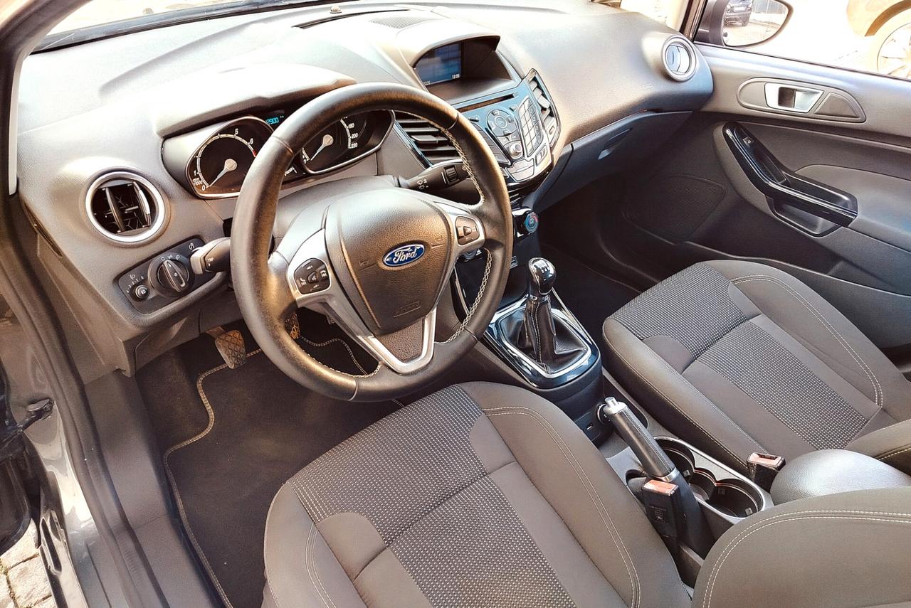 Ford Fiesta 1.0 EcoBoost 100CV 5 porte Titanium