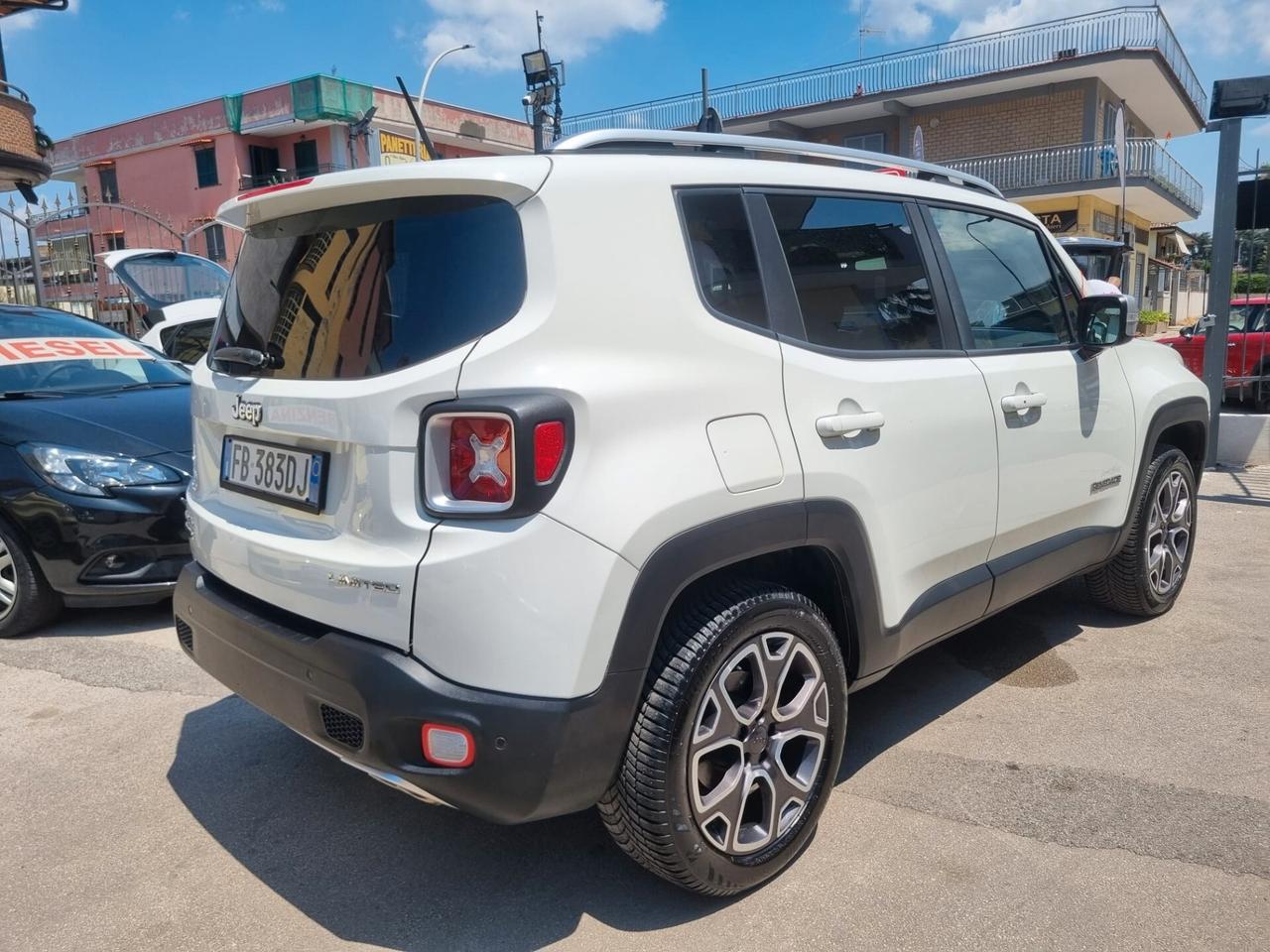 Jeep Renegade 2.0 Diesel 140Cv. 4x4 12 Mesi di Garanzia