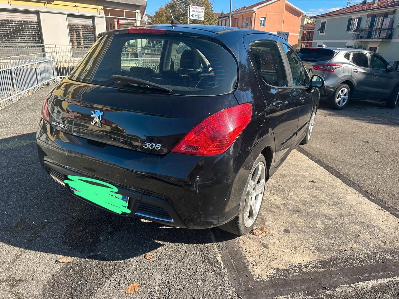 Peugeot 308 2.0 HDi 5p. - molti lavori eseguiti in fattura - 2200 euro