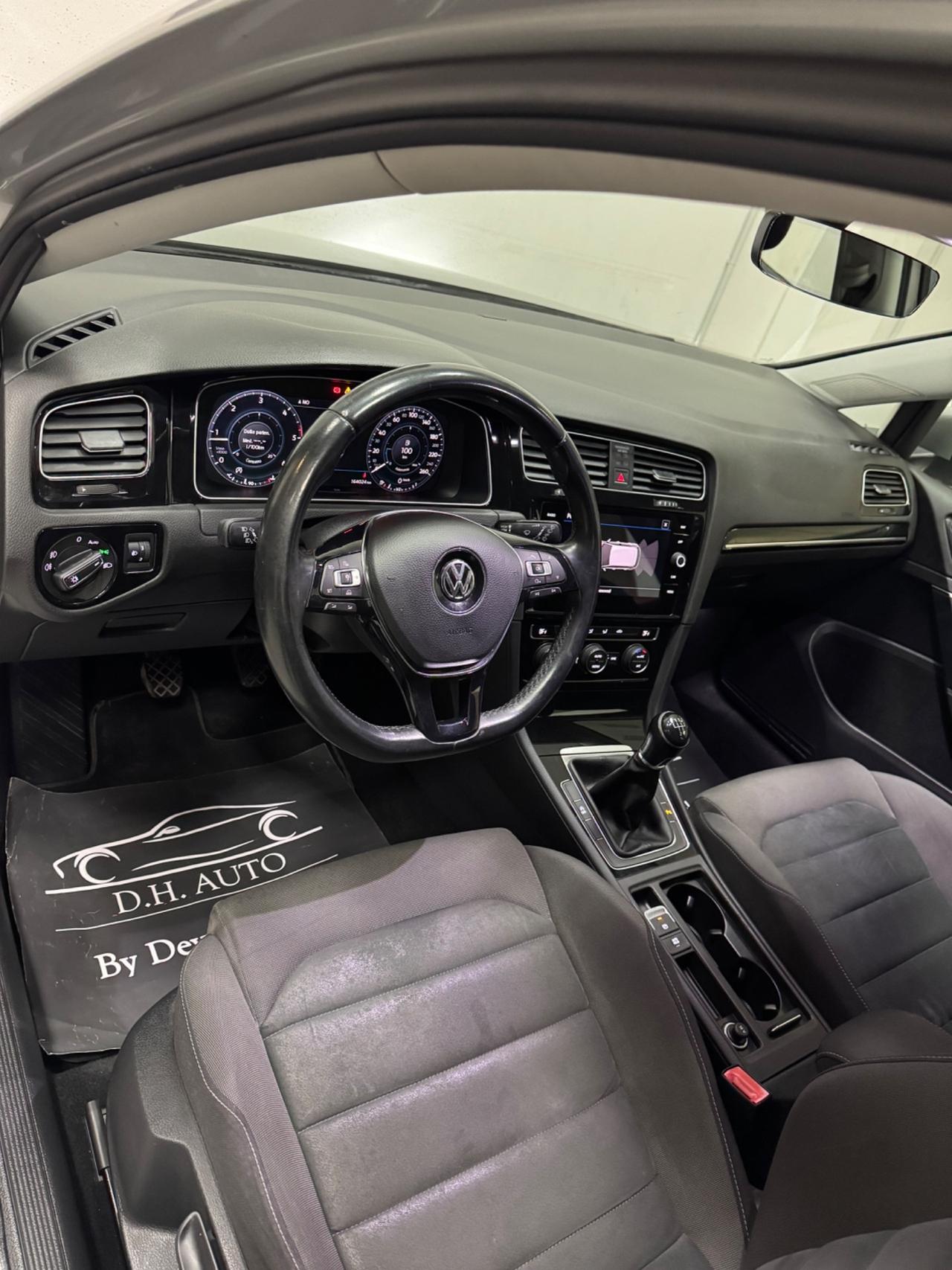 Volkswagen Golf 1.6 TDI 115 CV 5p. Highline BlueMotion Technology