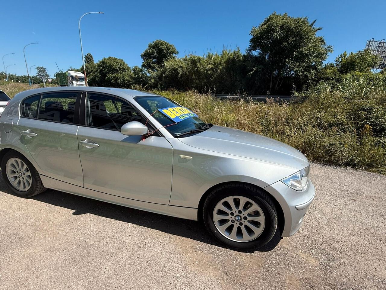 Bmw 116 116i cat 5 porte Futura