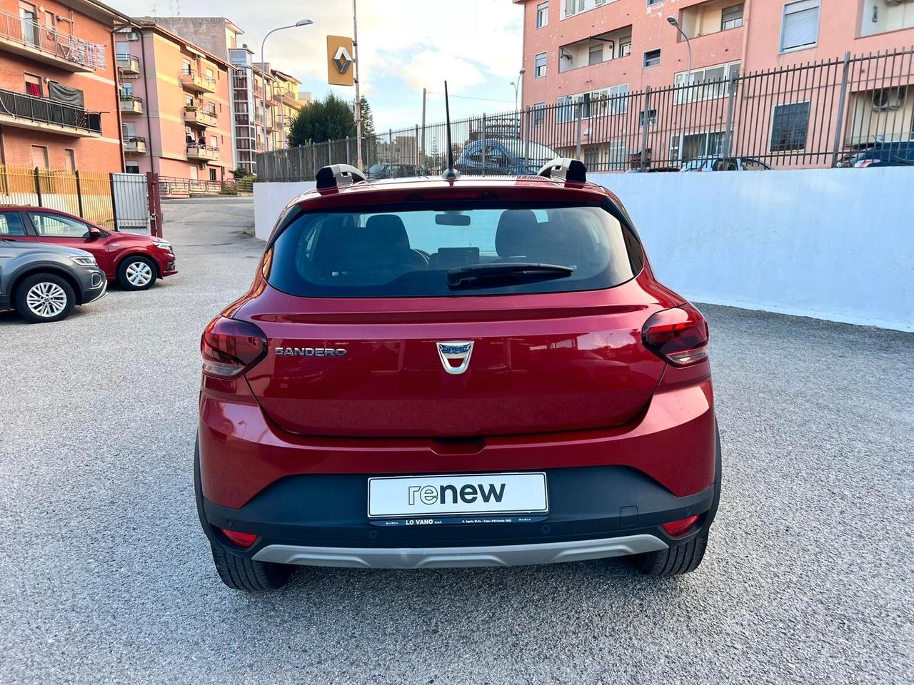 Dacia Sandero Stepway 1.0 TCe ECO-G Comfort