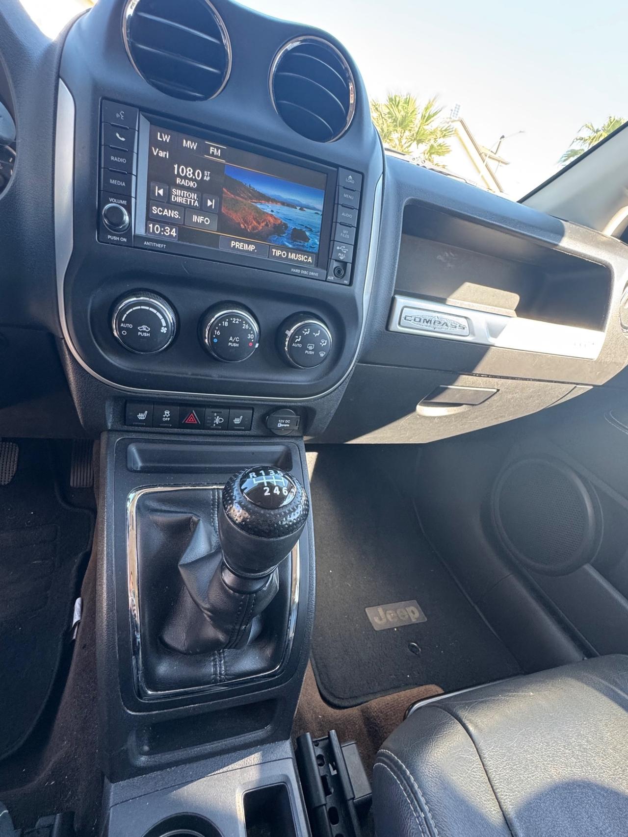 Jeep Compass 2.2 CRD Limited 2WD
