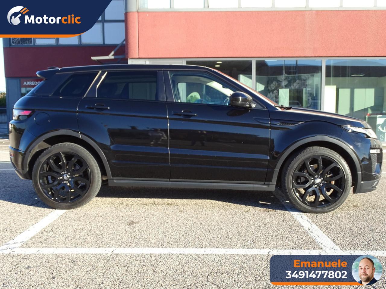 Land Rover Range Rover Evoque 5 Porte Range Rover Evoque 5p 2.0 td4 HSE Dynamic 150cv auto