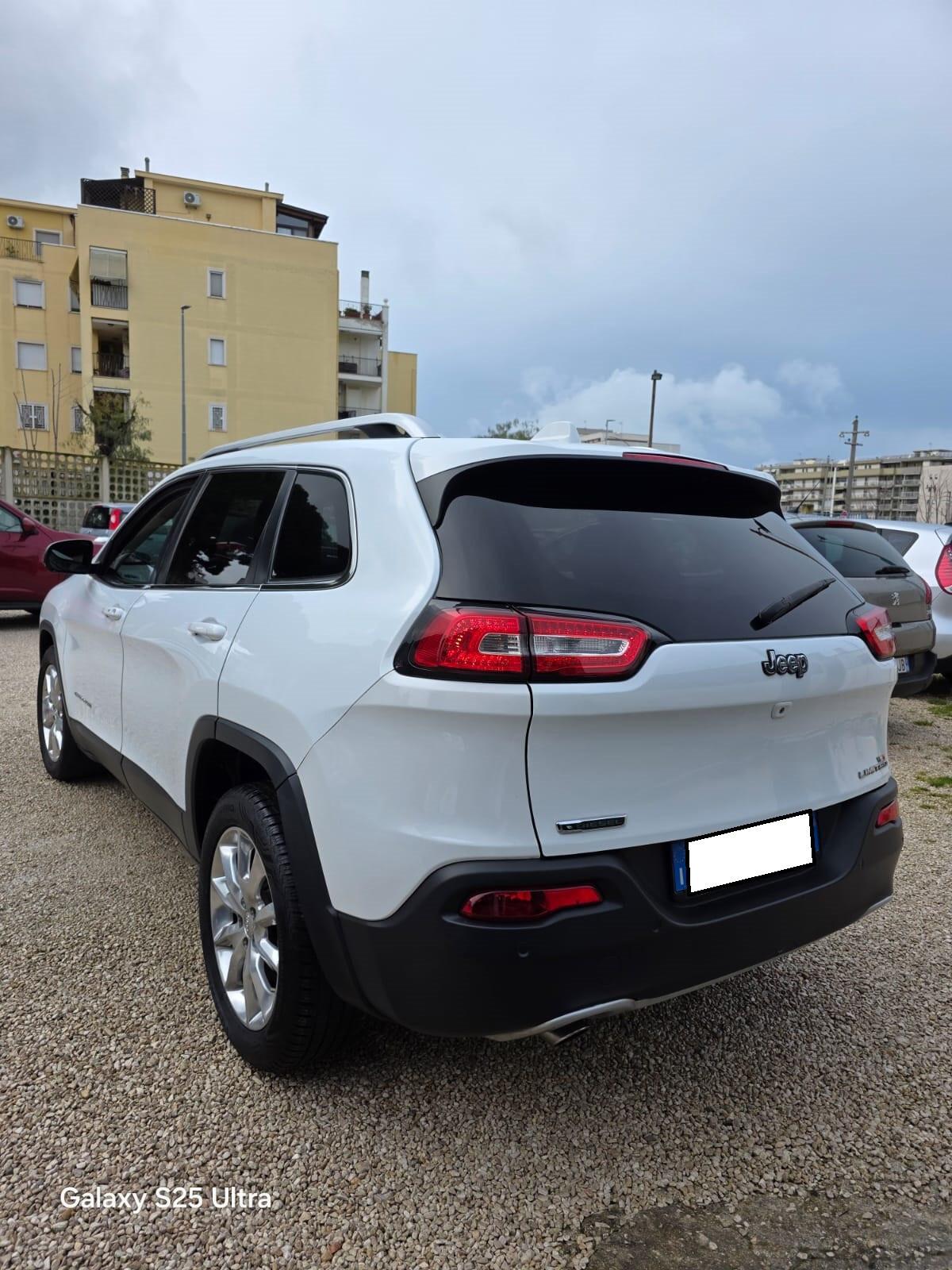 Jeep Cherokee 2.0 Mjt II 4WD Active Drive I Limited