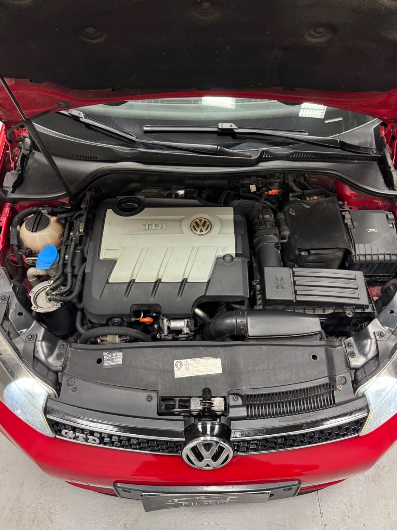 Volkswagen Golf 2.0 TDI 170CV DPF DSG 5p. GTD