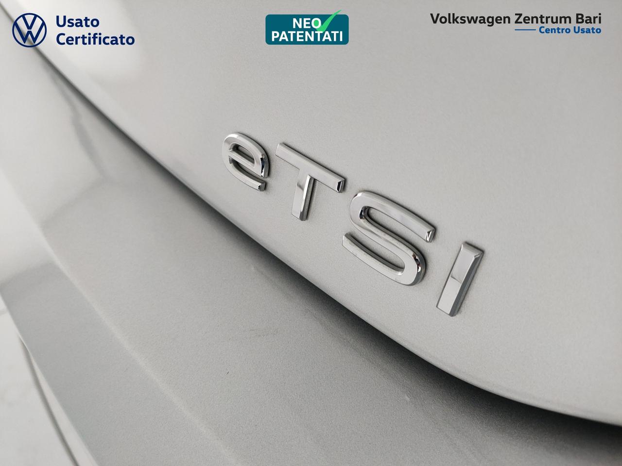 Volkswagen Golf 1.0 etsi evo life 110cv dsg